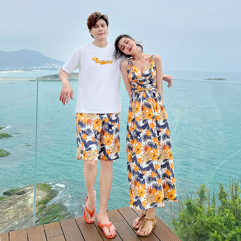 Summer Tide Beach Pair Look Set